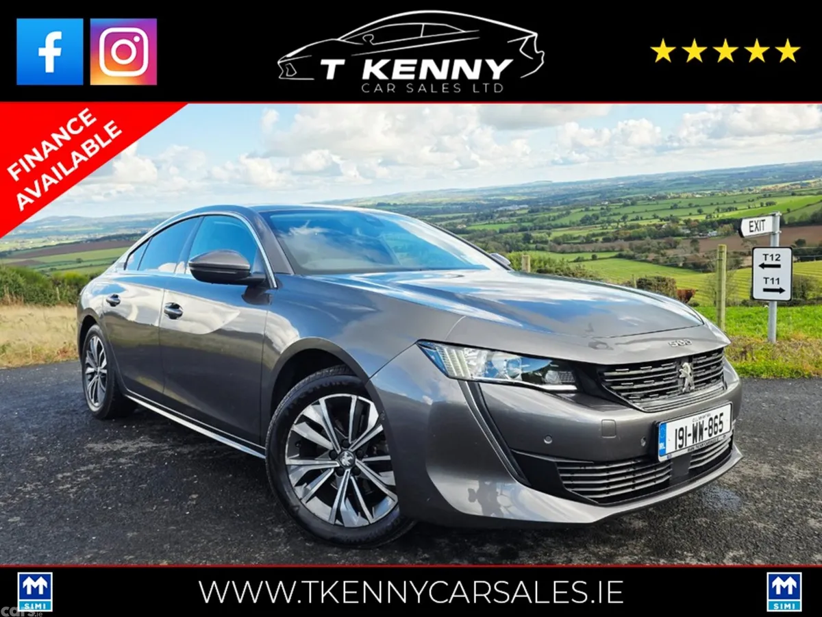 Peugeot 508 Hatchback, Diesel, 2019, Grey