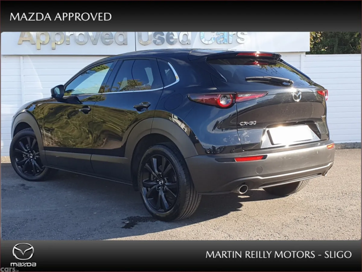 Mazda CX-30 SUV, Petrol, 2026, Black