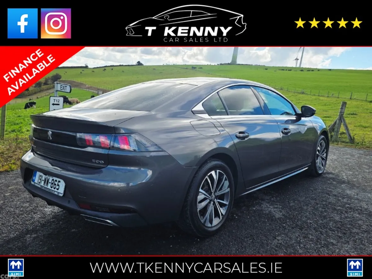 Peugeot 508 Hatchback, Diesel, 2019, Grey