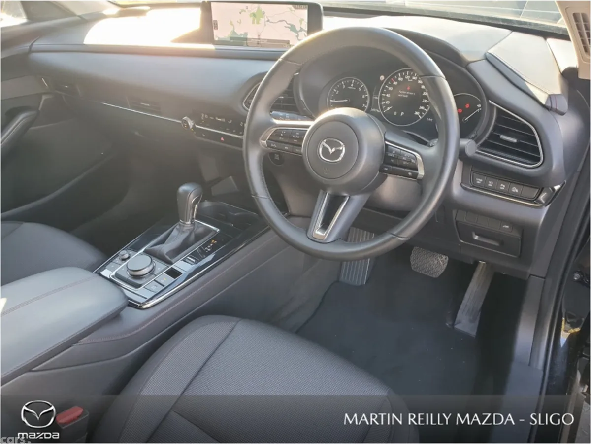 Mazda CX-30 SUV, Petrol, 2026, Black