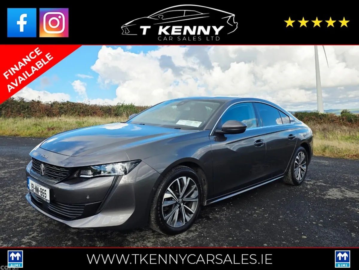 Peugeot 508 Hatchback, Diesel, 2019, Grey