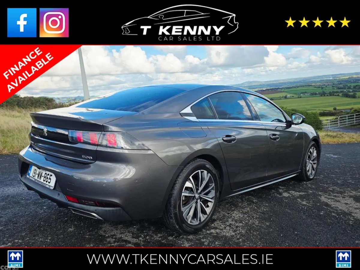 Peugeot 508 Hatchback, Diesel, 2019, Grey