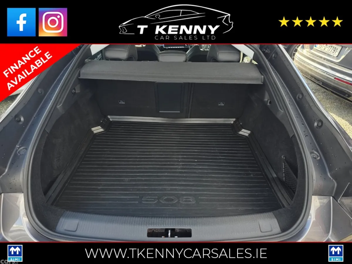 Peugeot 508 Hatchback, Diesel, 2019, Grey