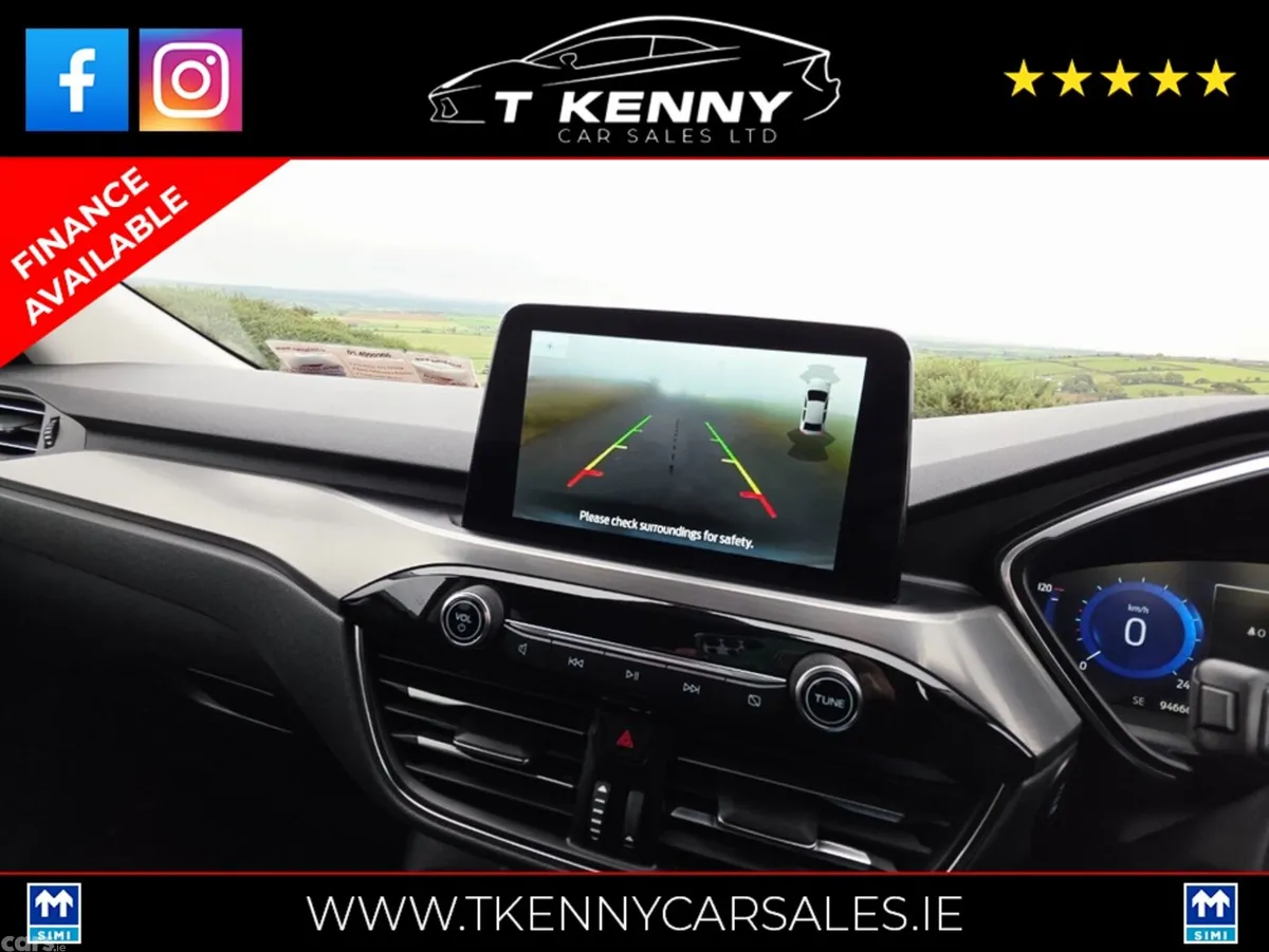 Ford Kuga MPV, Diesel Hybrid, 2021, Blue
