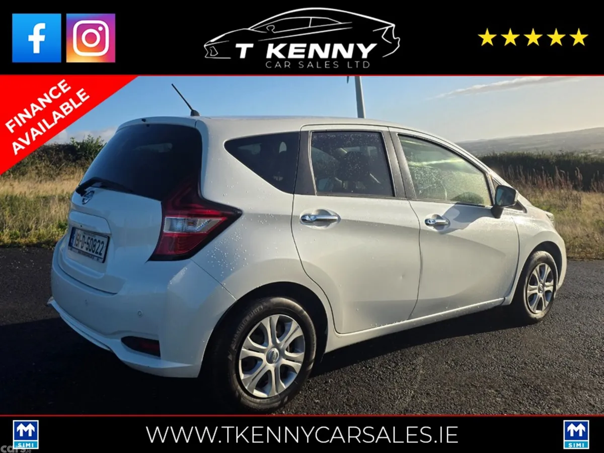 Nissan Note Hatchback, Petrol, 2019, White