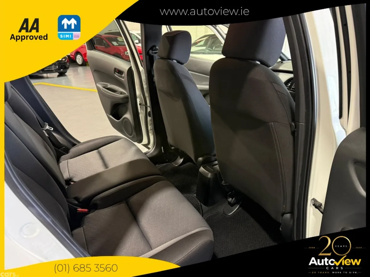 Honda Fit Hatchback, Petrol Hybrid, 2023, White