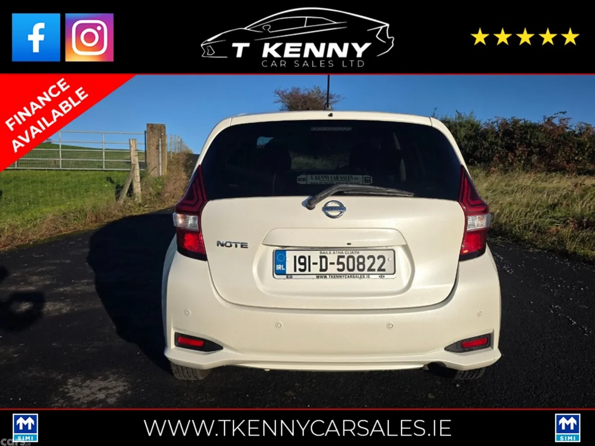 Nissan Note Hatchback, Petrol, 2019, White