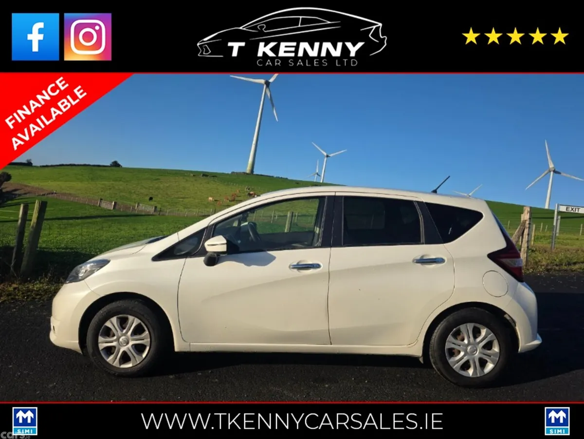 Nissan Note Hatchback, Petrol, 2019, White