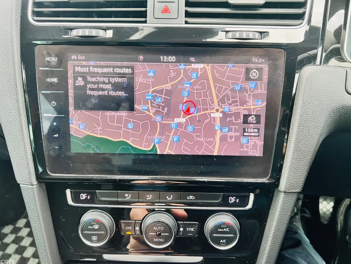 Volkswagen Golf Estate, Petrol, 2019, White