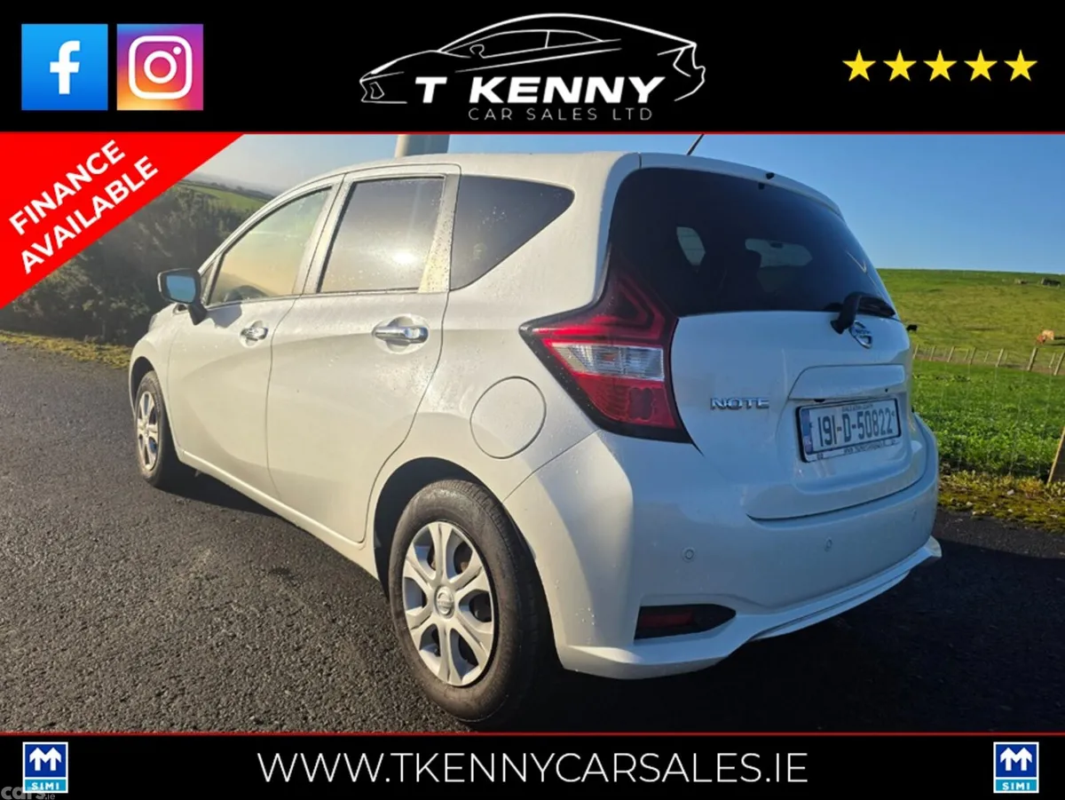 Nissan Note Hatchback, Petrol, 2019, White