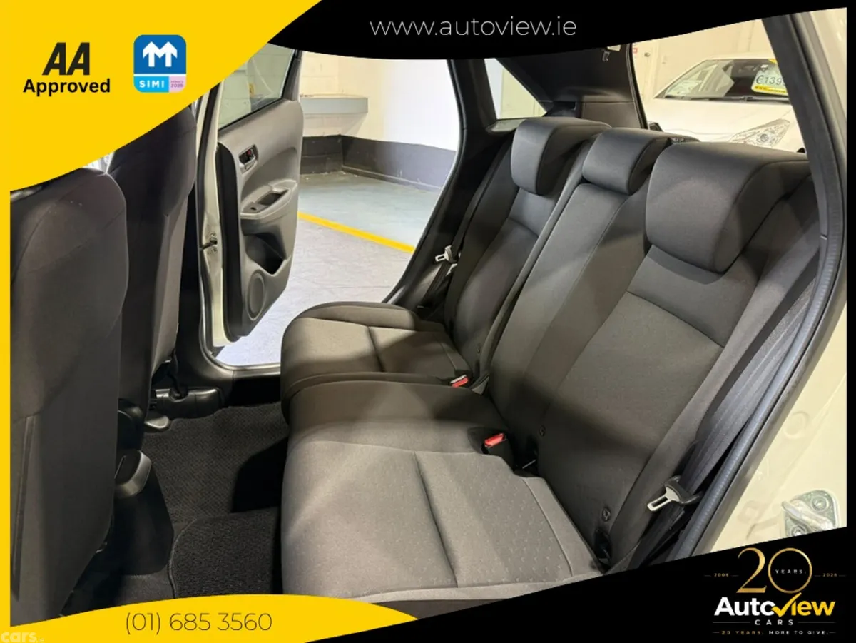 Honda Fit Hatchback, Petrol Hybrid, 2023, White