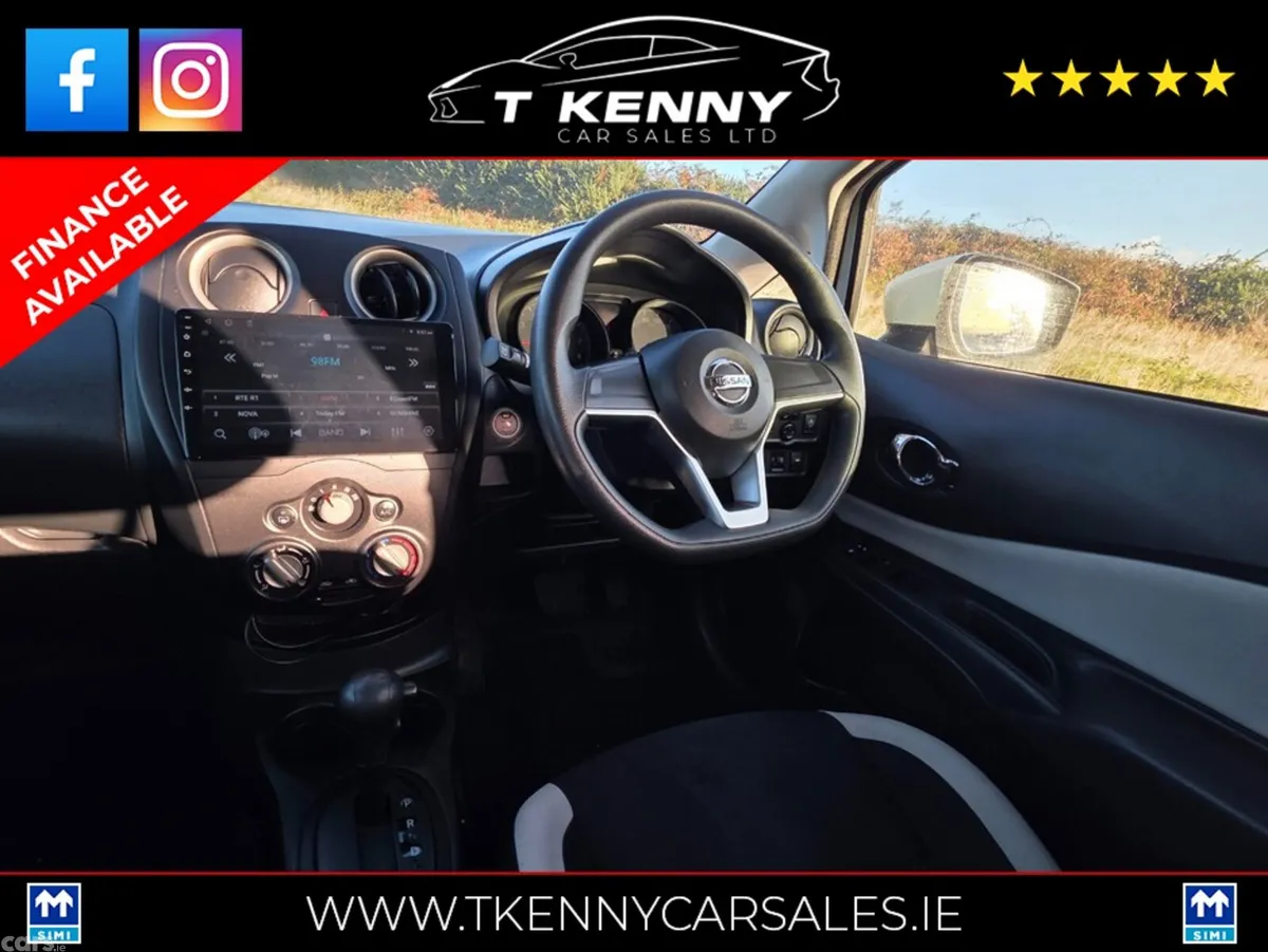 Nissan Note Hatchback, Petrol, 2019, White