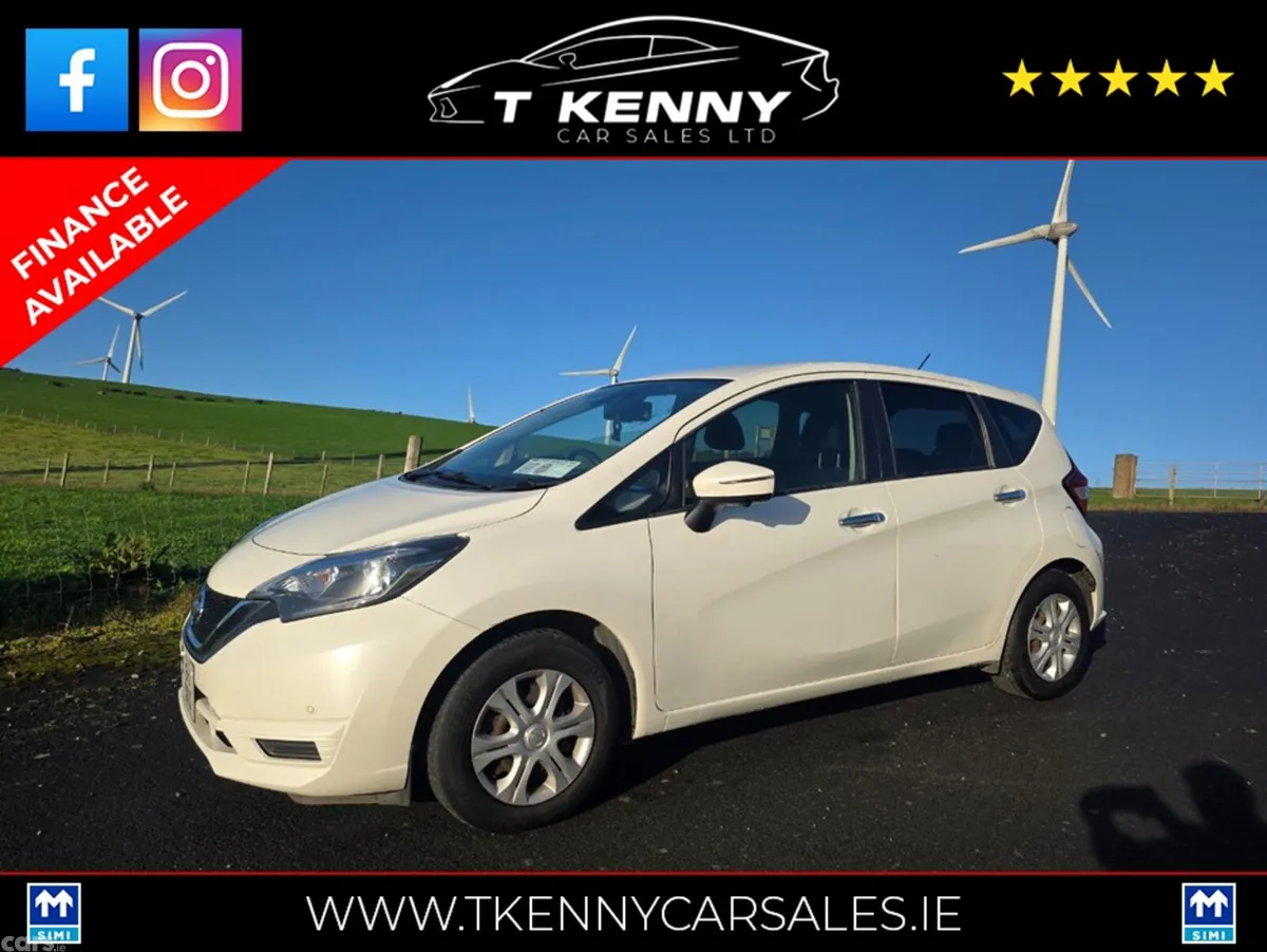 Nissan Note Hatchback, Petrol, 2019, White