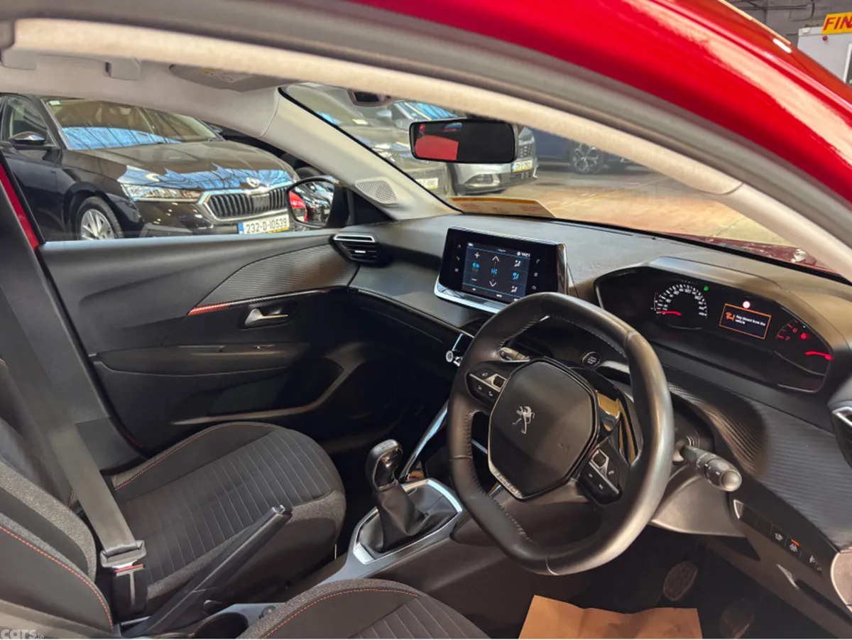 Peugeot 208 Hatchback, Petrol, 2023, Red