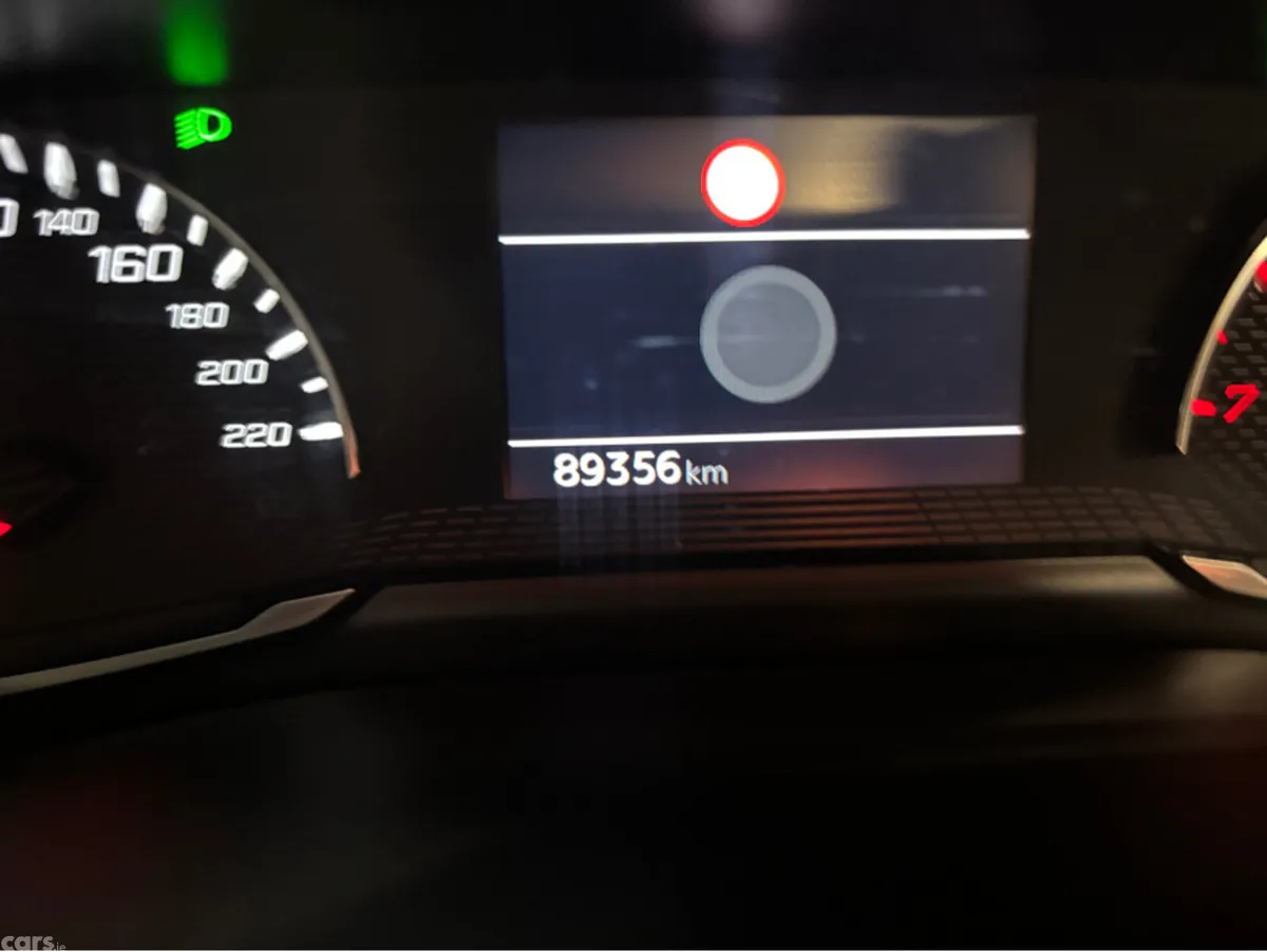 Peugeot 208 Hatchback, Petrol, 2023, Red