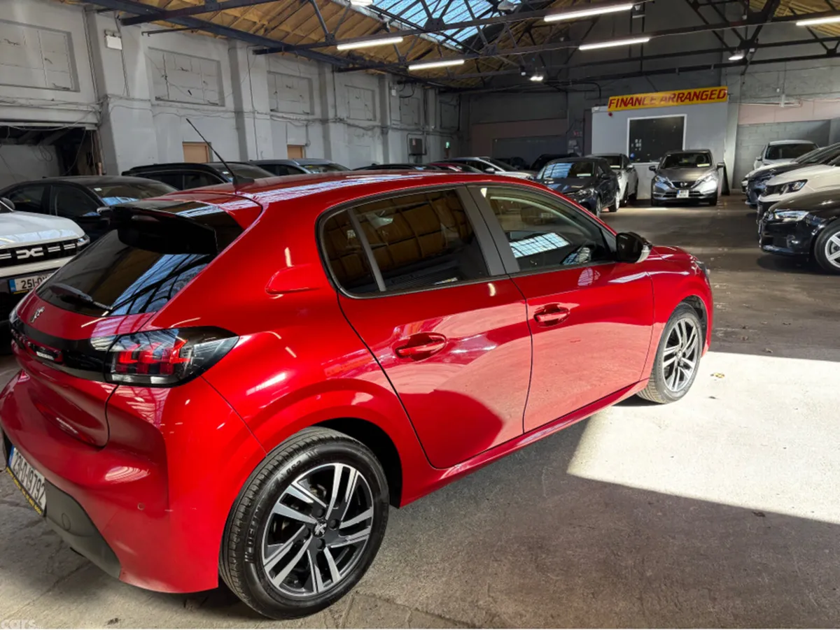 Peugeot 208 Hatchback, Petrol, 2023, Red