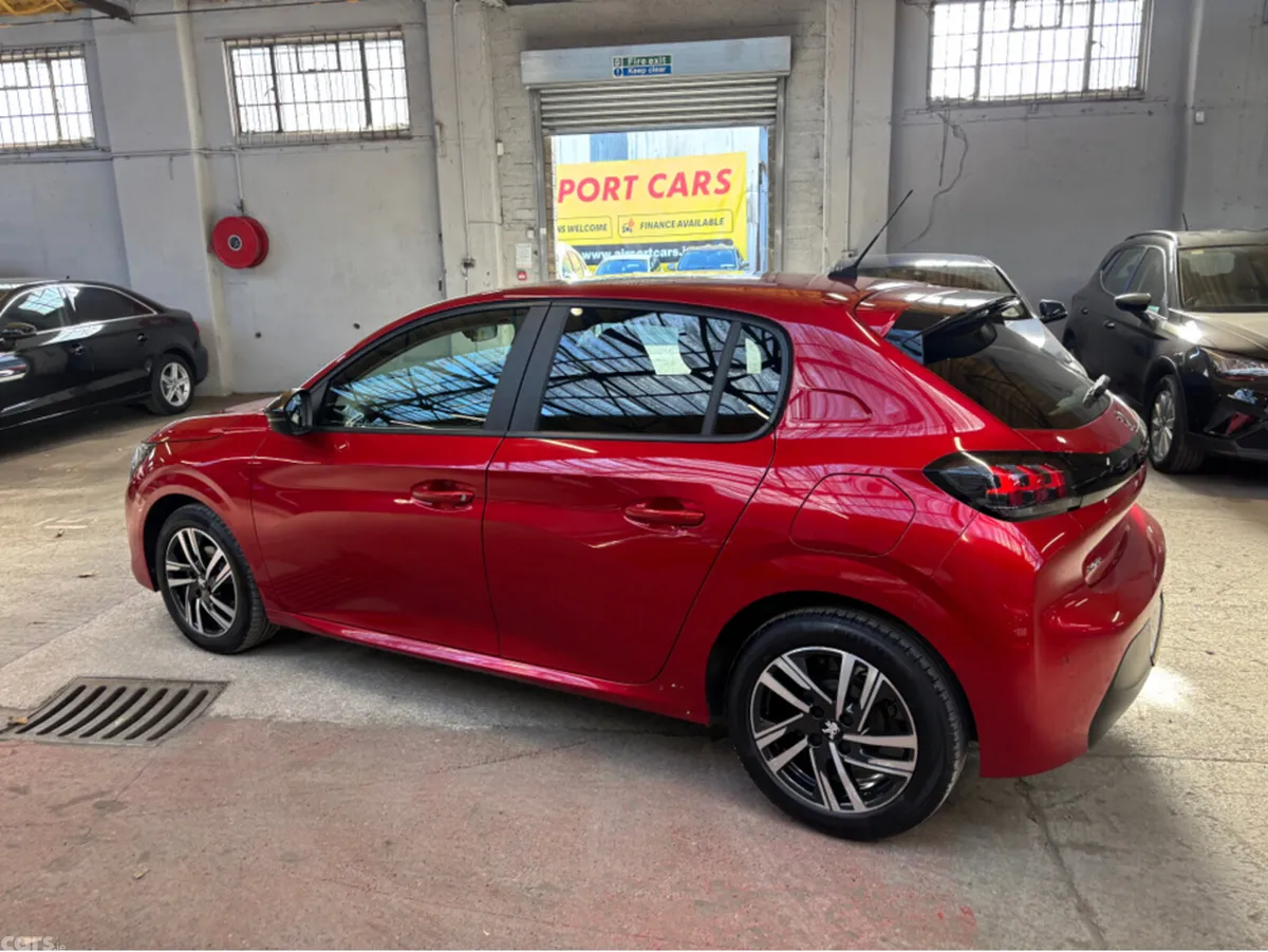 Peugeot 208 Hatchback, Petrol, 2023, Red