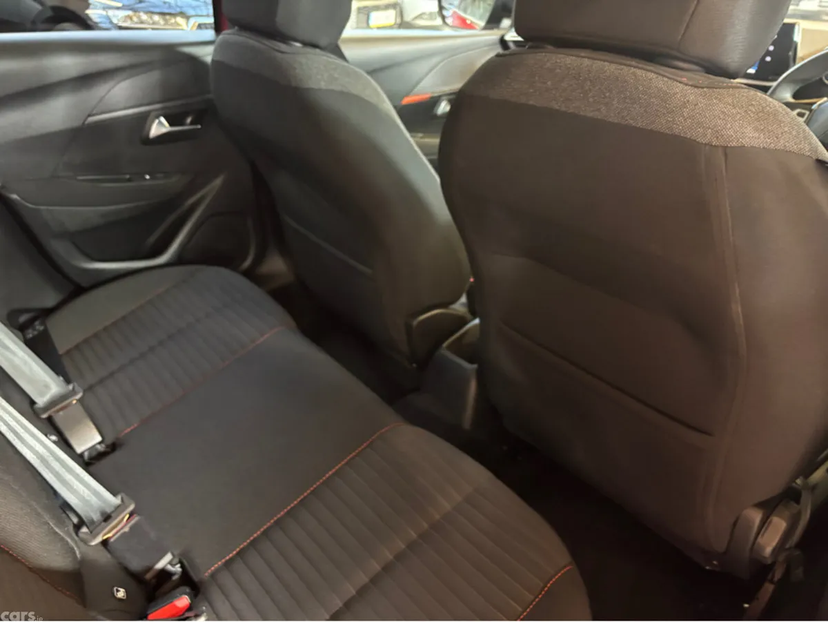 Peugeot 208 Hatchback, Petrol, 2023, Red