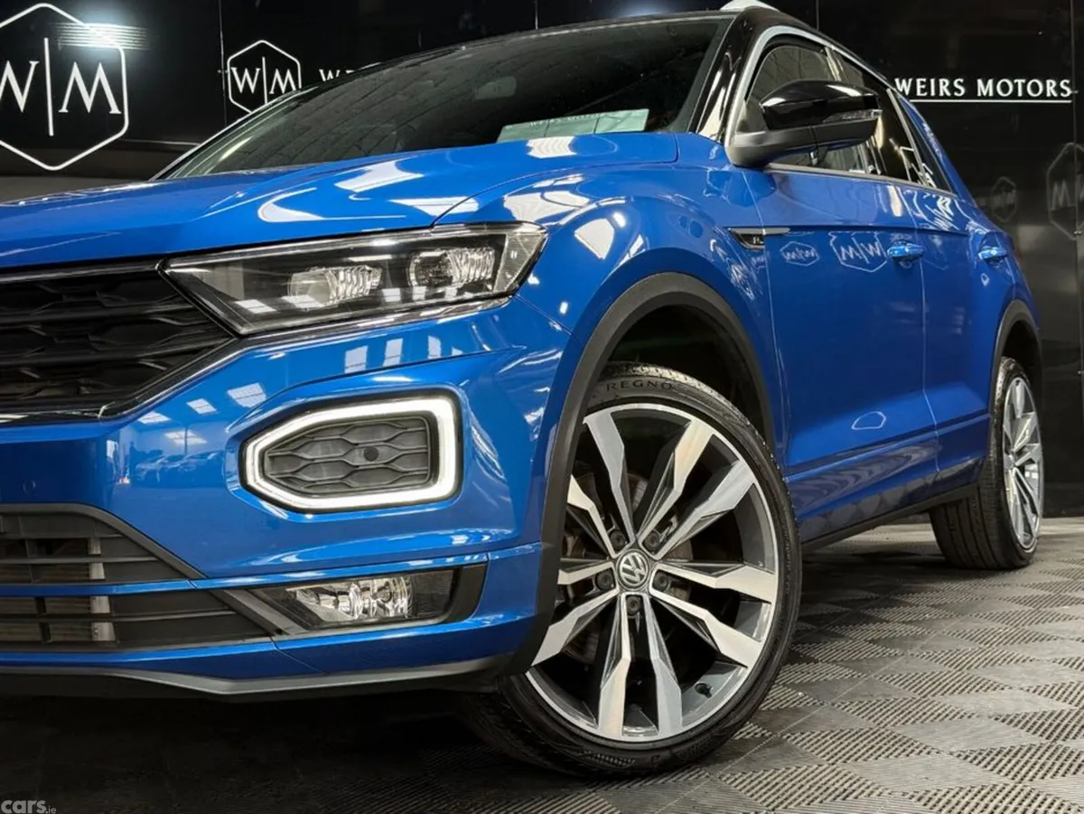 Volkswagen T-Roc SUV, Diesel, 2022, Blue