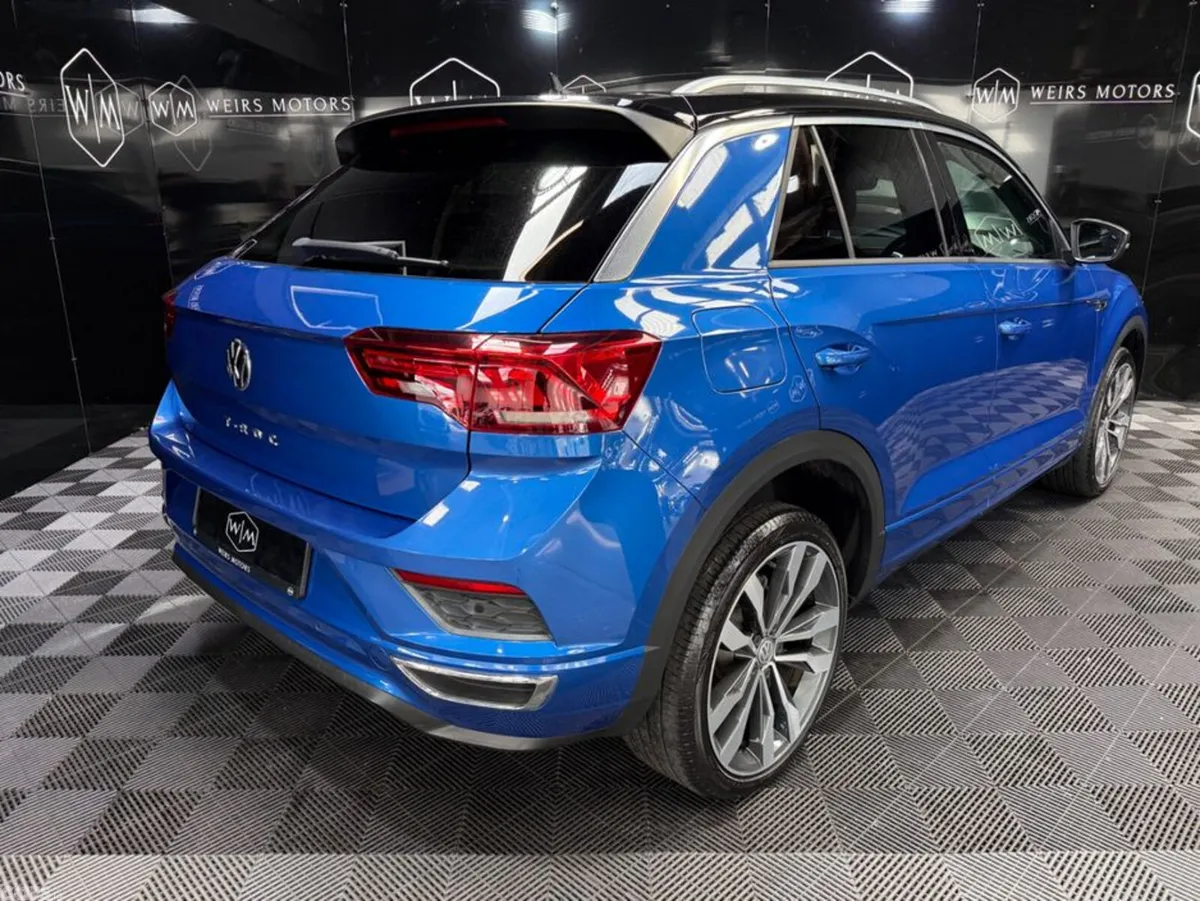 Volkswagen T-Roc SUV, Diesel, 2022, Blue