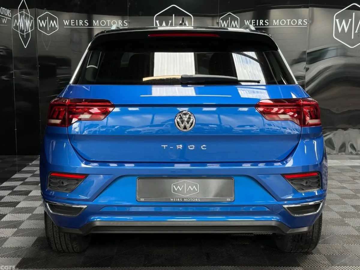 Volkswagen T-Roc SUV, Diesel, 2022, Blue
