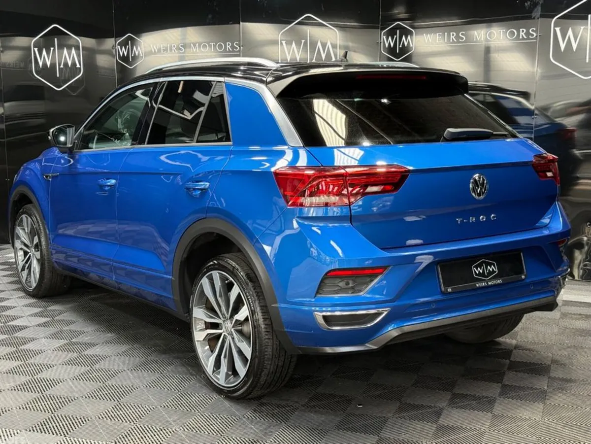 Volkswagen T-Roc SUV, Diesel, 2022, Blue