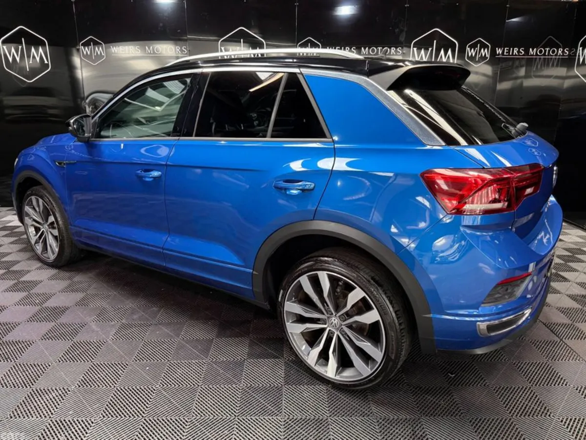 Volkswagen T-Roc SUV, Diesel, 2022, Blue