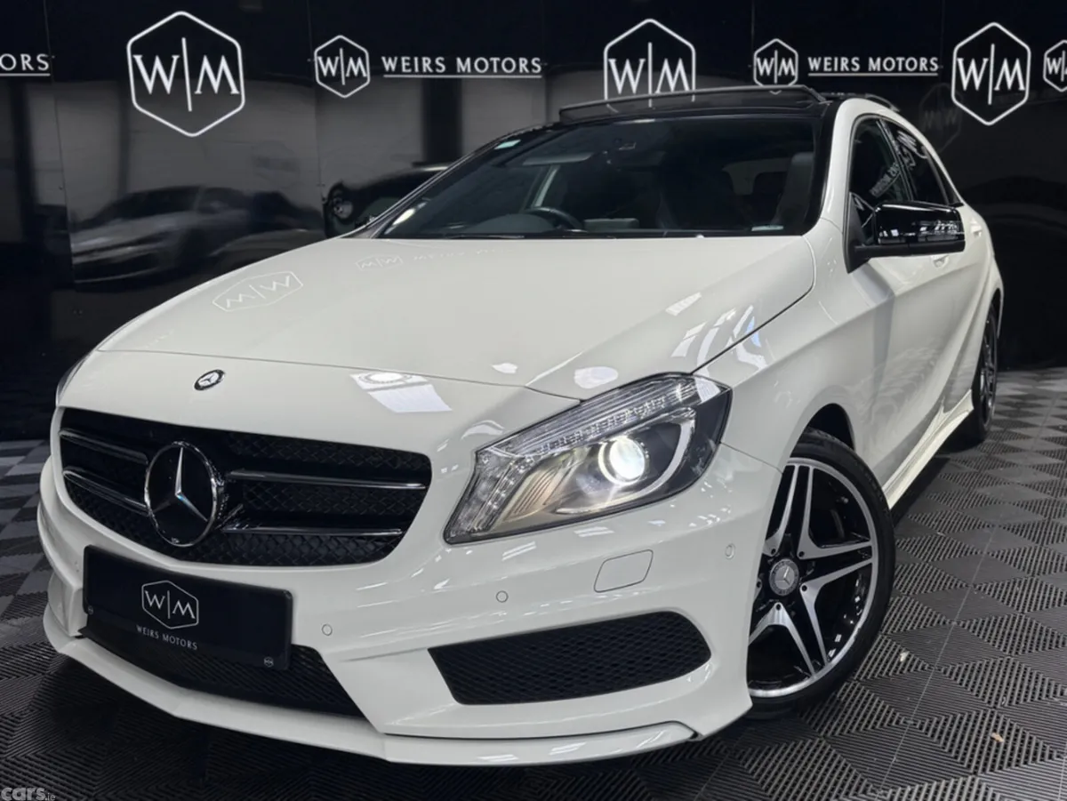Mercedes-Benz A-Class Hatchback, Petrol, 2013, White