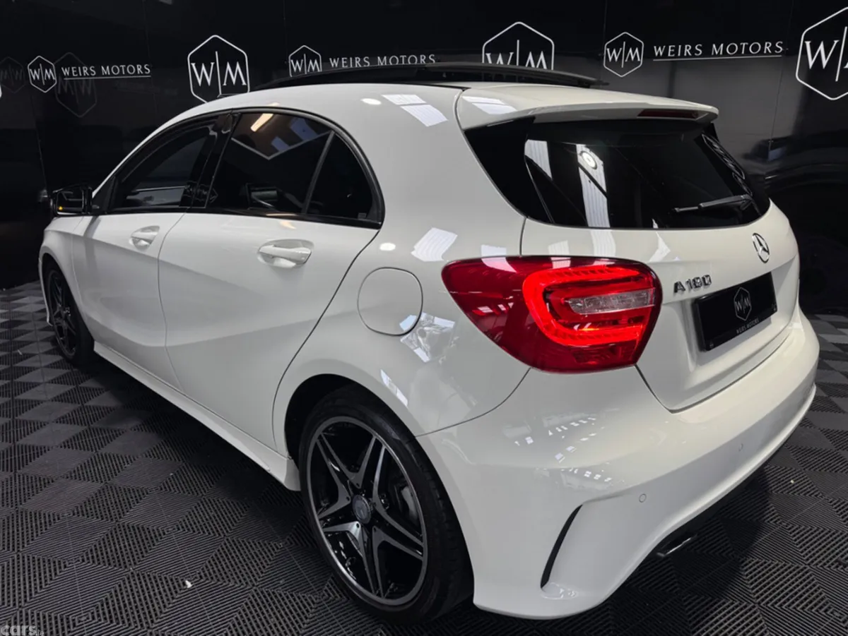 Mercedes-Benz A-Class Hatchback, Petrol, 2013, White