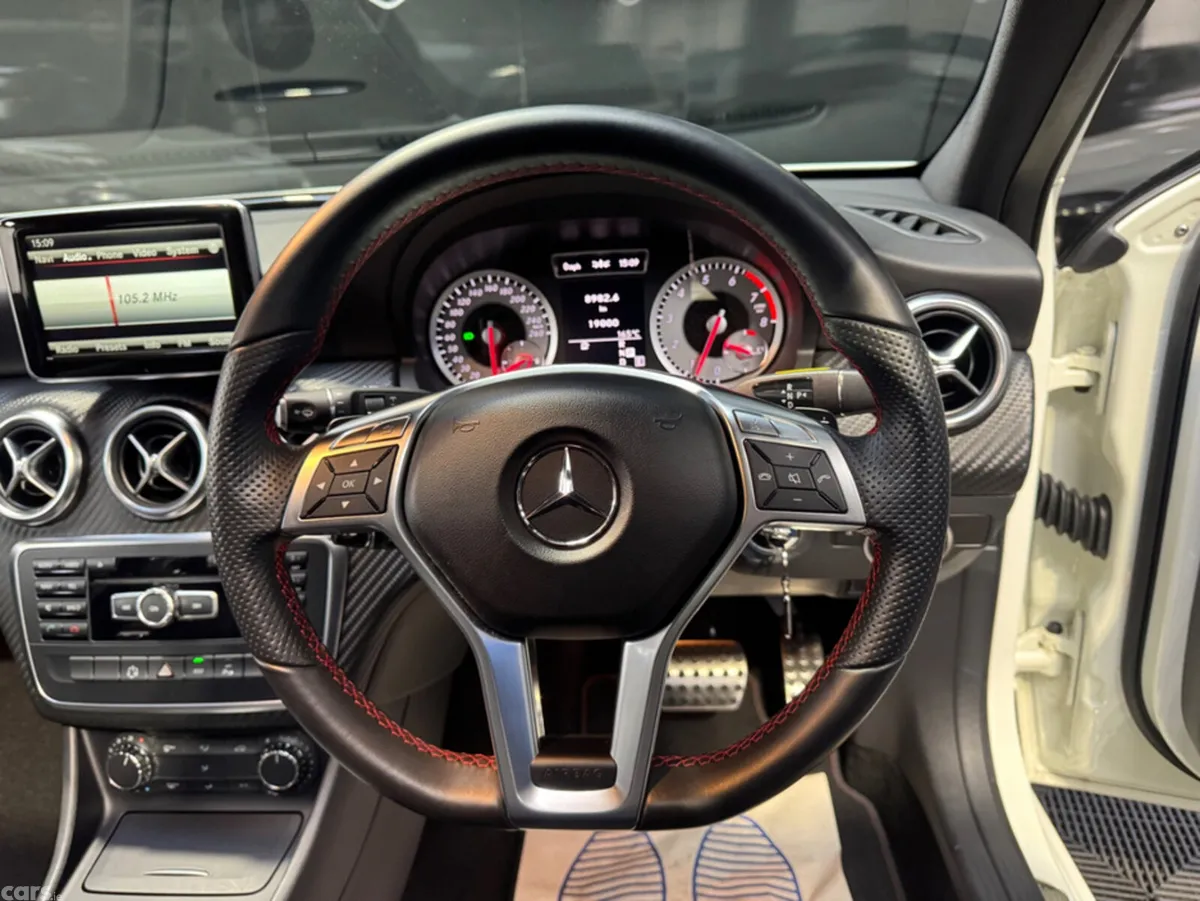 Mercedes-Benz A-Class Hatchback, Petrol, 2013, White