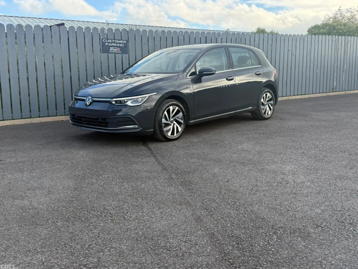 Volkswagen Golf Hatchback, Petrol Plug-in Hybrid, 2023, Grey
