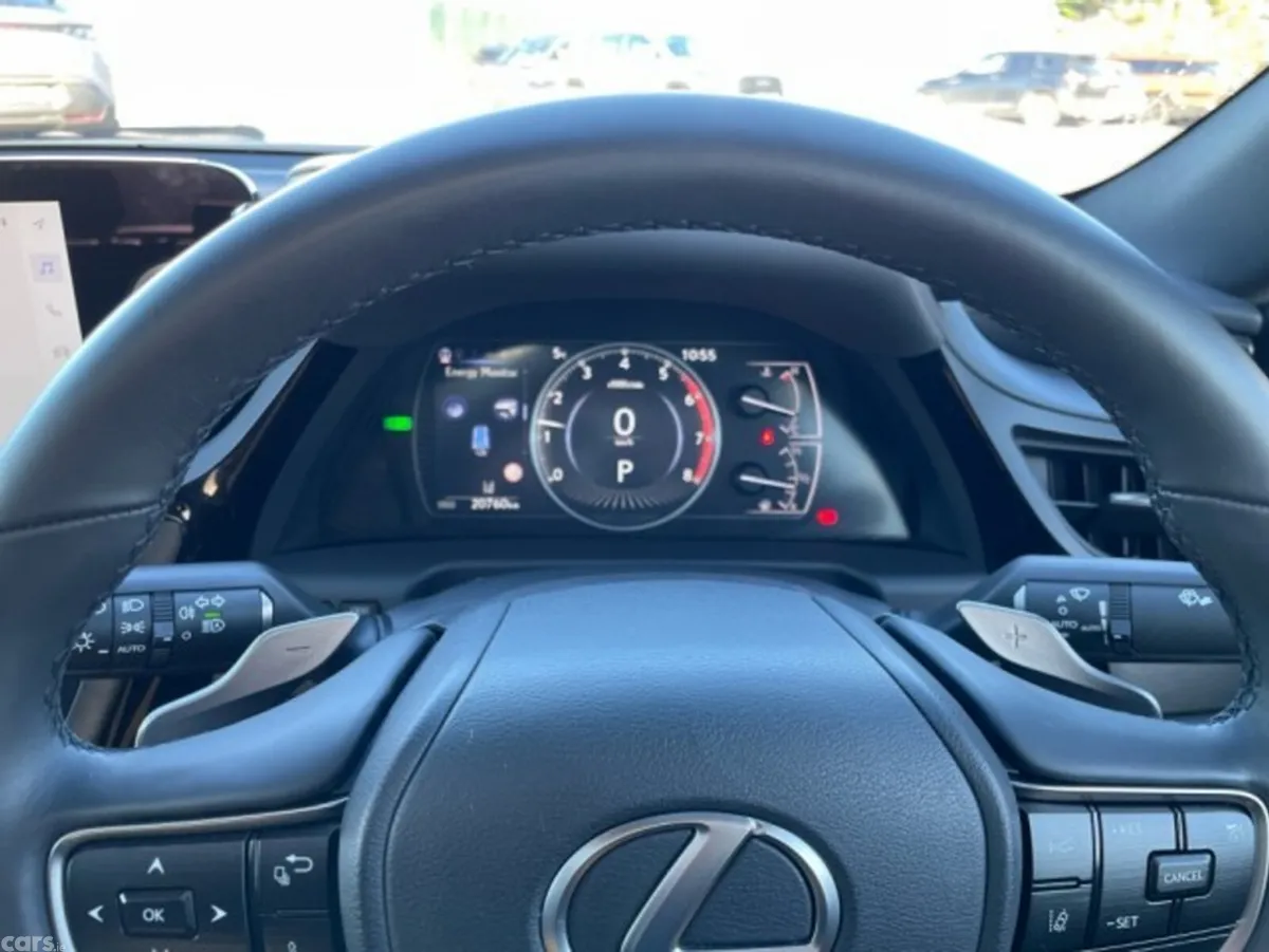 Lexus ES Saloon, Petrol Hybrid, 2025, Blue
