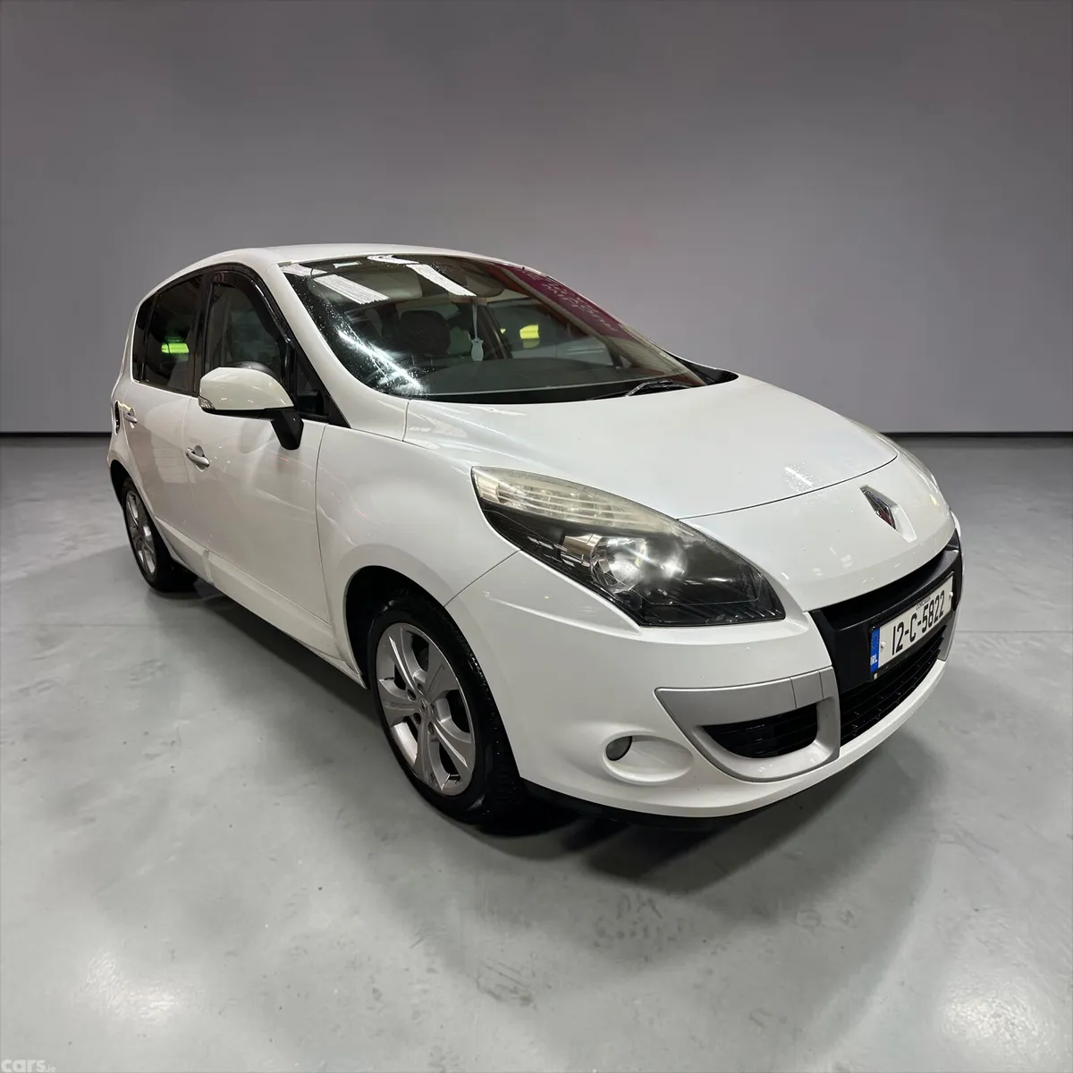 Renault Scenic MPV, Diesel, 2012, White