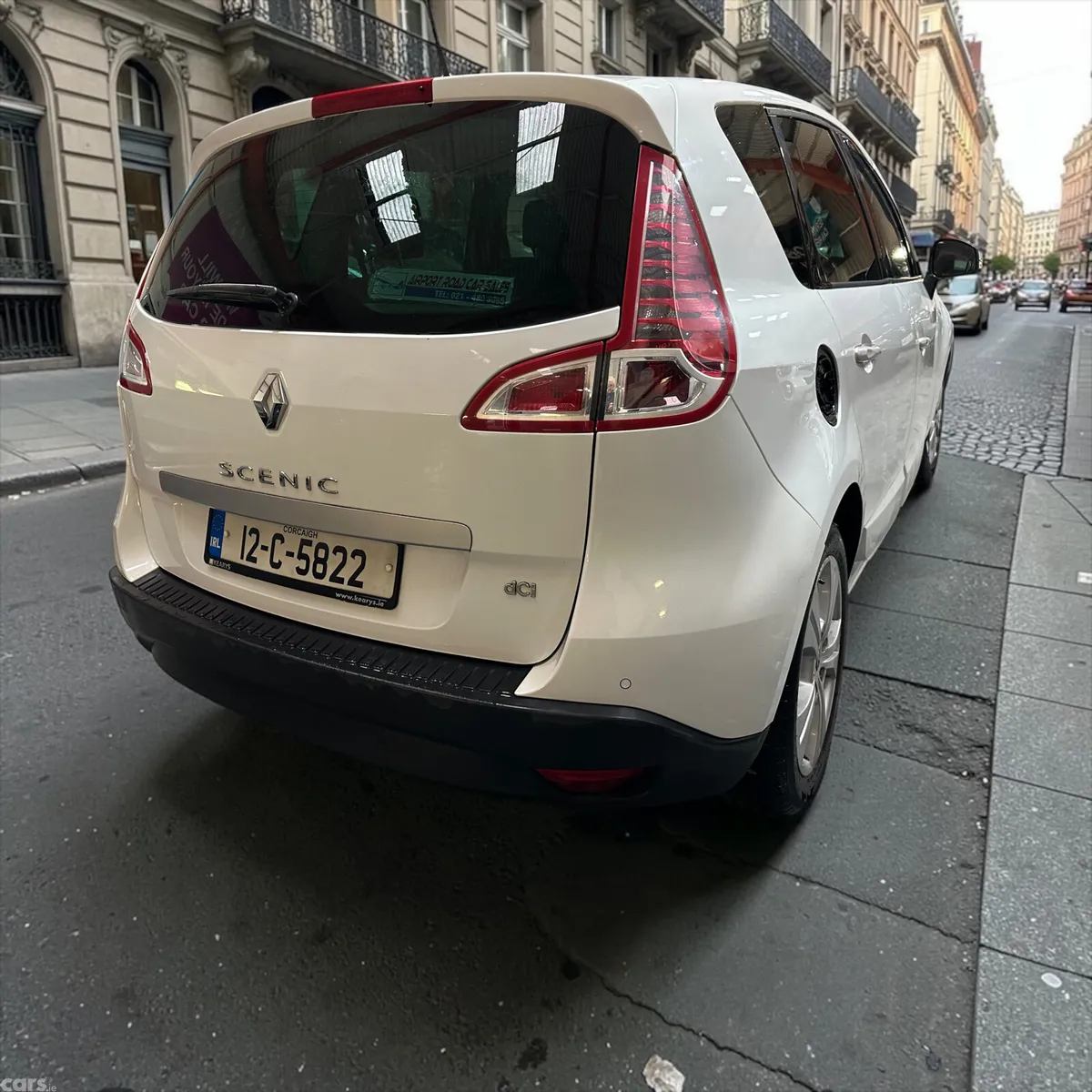 Renault Scenic MPV, Diesel, 2012, White