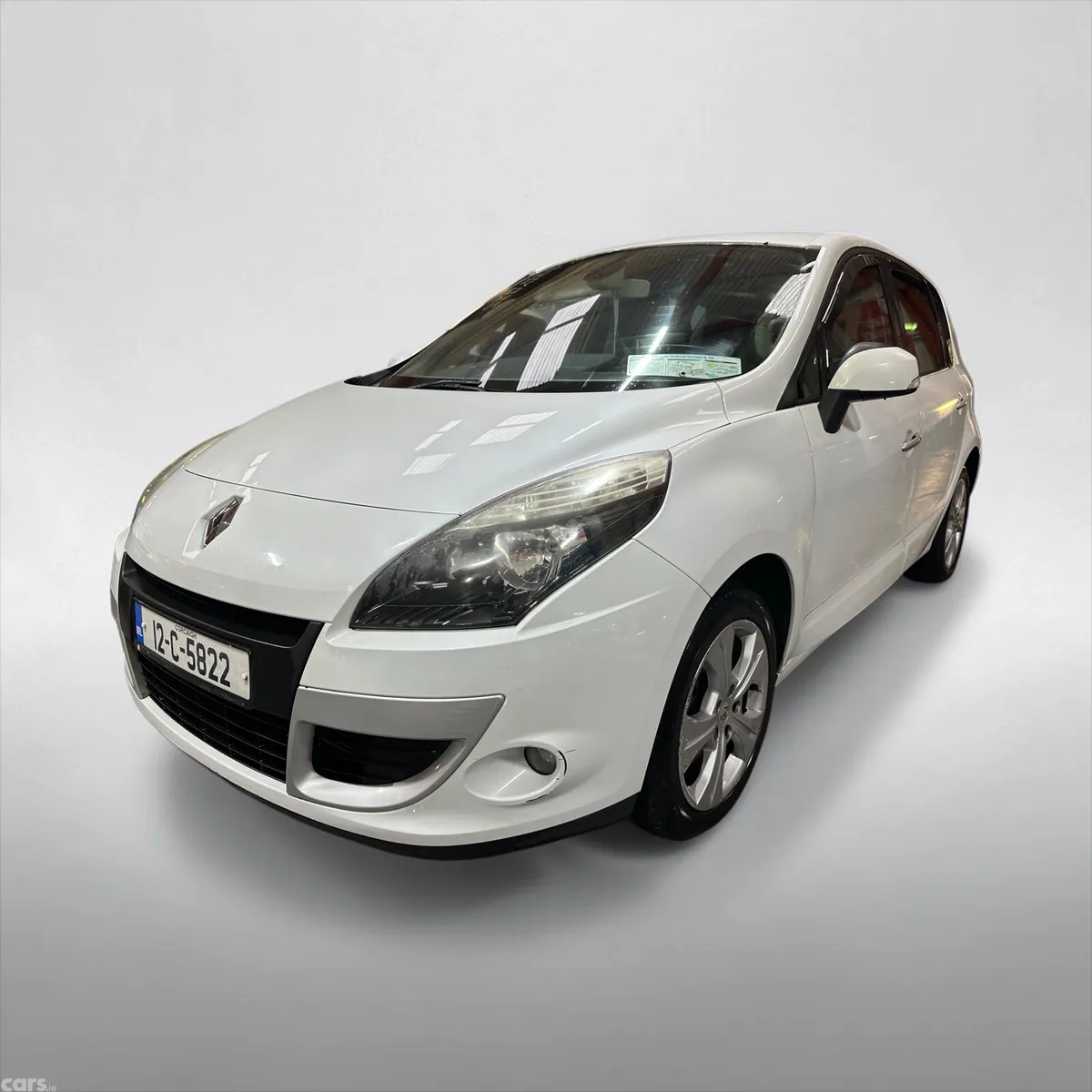 Renault Scenic MPV, Diesel, 2012, White