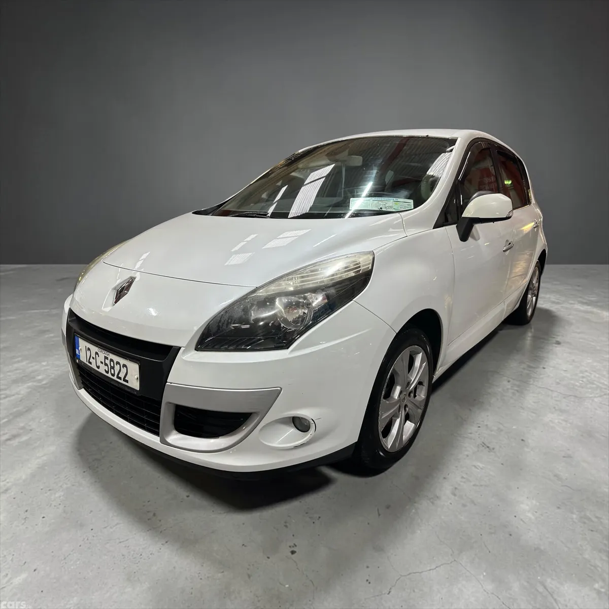 Renault Scenic MPV, Diesel, 2012, White