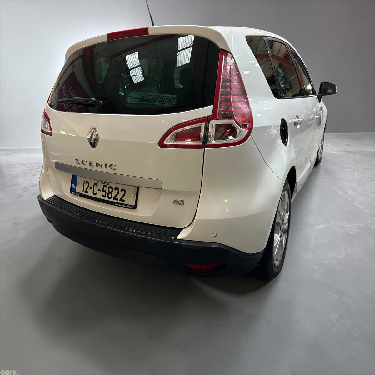 Renault Scenic MPV, Diesel, 2012, White