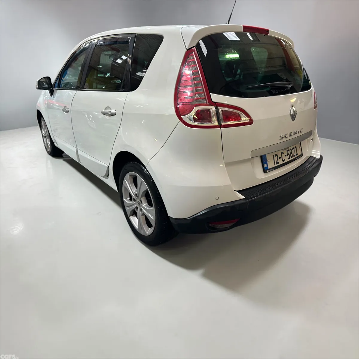 Renault Scenic MPV, Diesel, 2012, White