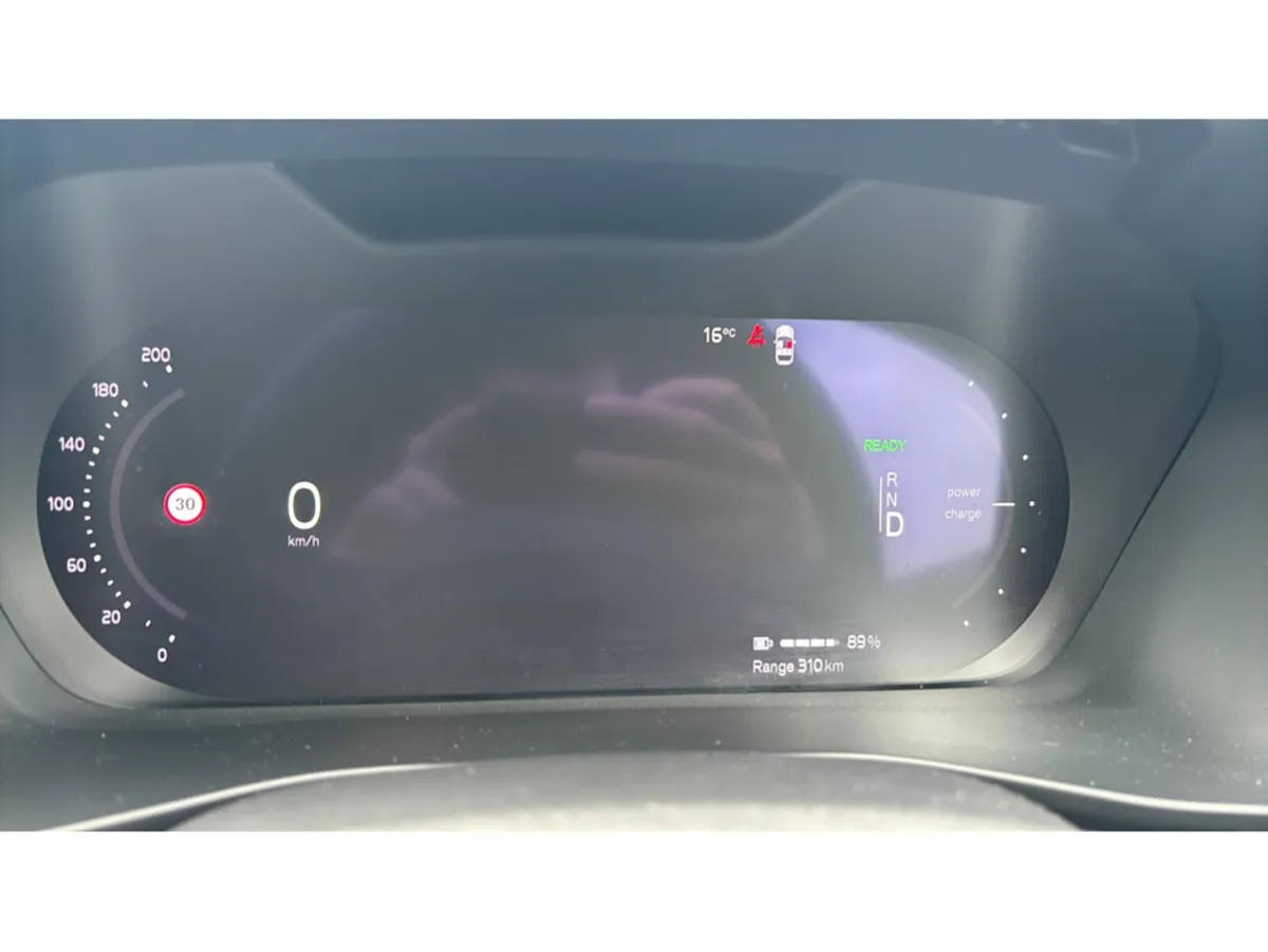 Volvo XC40 Estate, Electric, 2023, Black