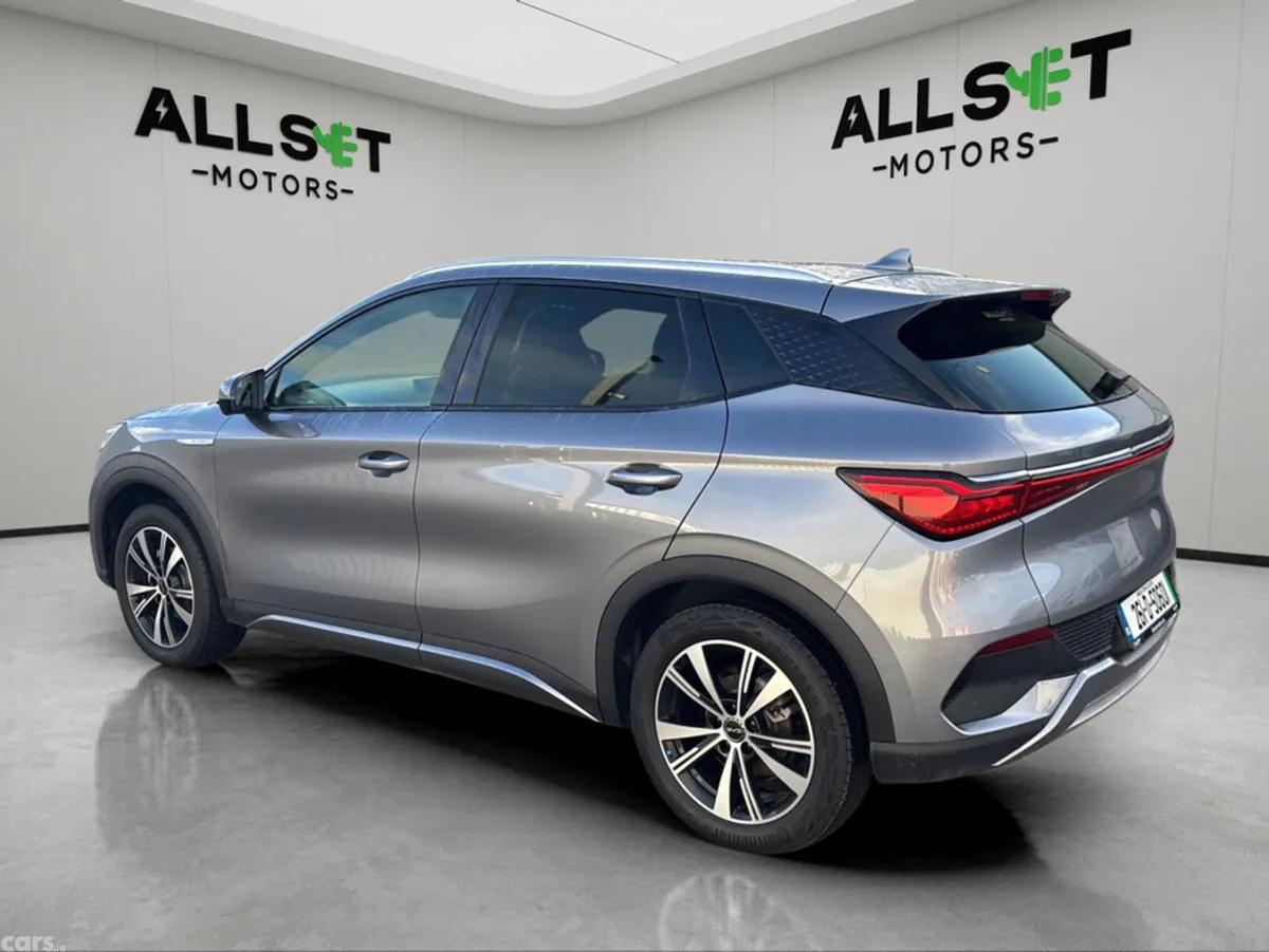 BYD ATTO 3 MPV, Electric, 2026, Grey