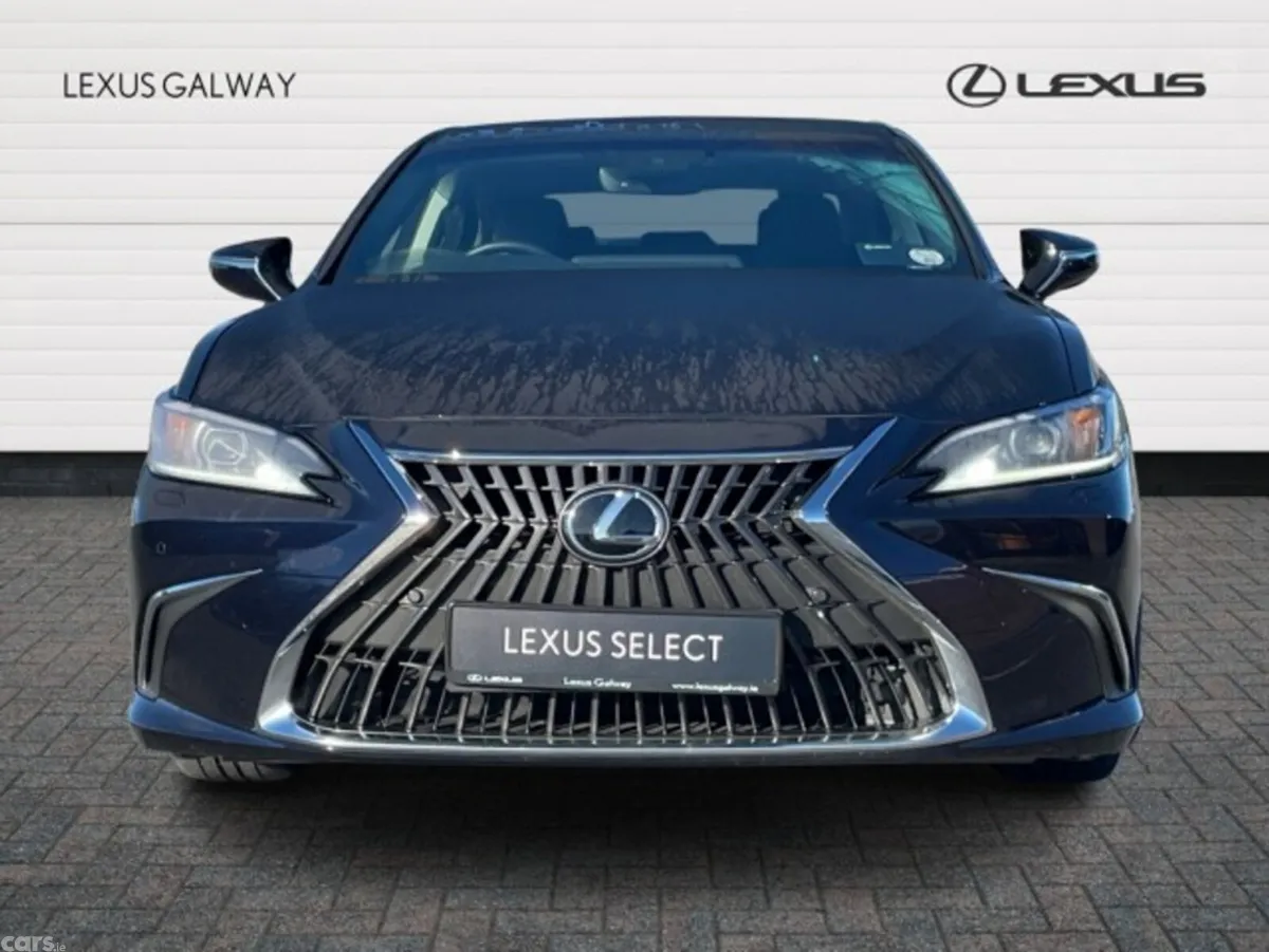 Lexus ES Saloon, Petrol Hybrid, 2025, Blue