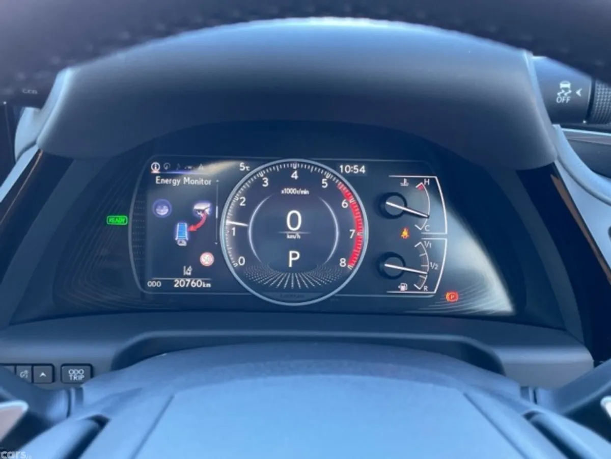 Lexus ES Saloon, Petrol Hybrid, 2025, Blue