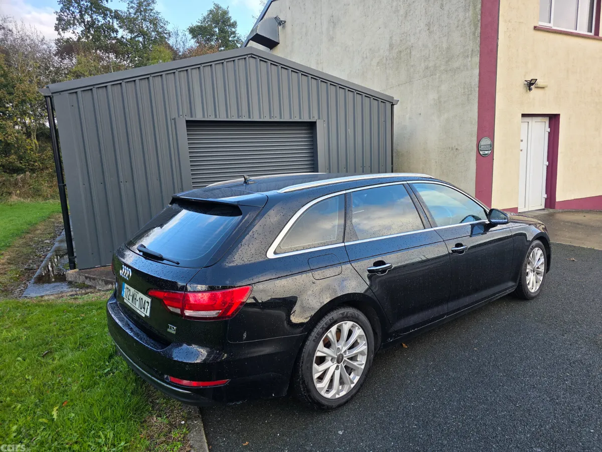 Audi A4 Estate, Diesel, 2017, Black