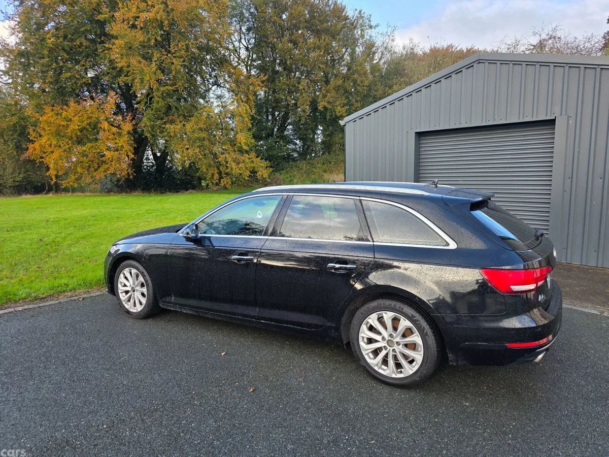 Audi A4 Estate, Diesel, 2017, Black