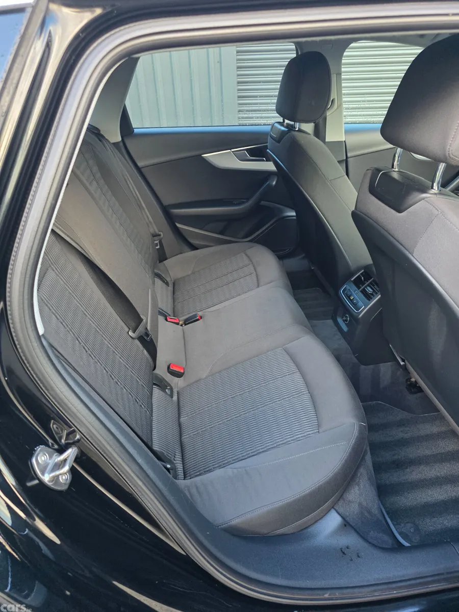 Audi A4 Estate, Diesel, 2017, Black