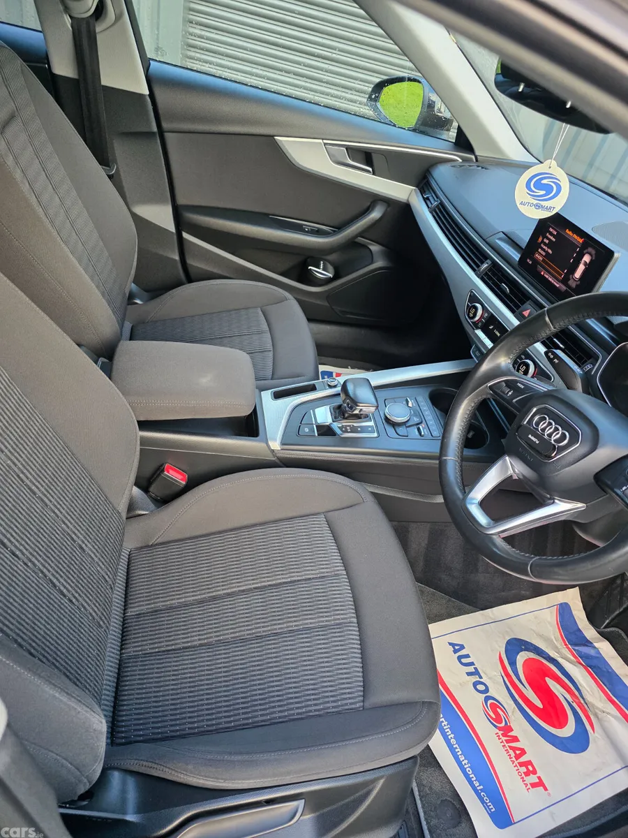 Audi A4 Estate, Diesel, 2017, Black