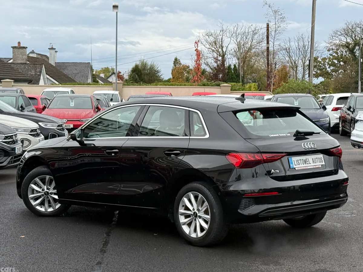 Audi A3 Hatchback, Petrol, 2021, Black