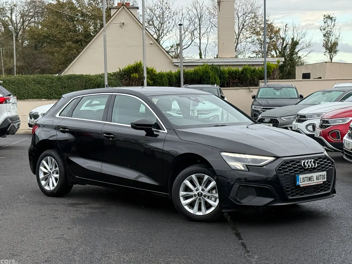 Audi A3 Hatchback, Petrol, 2021, Black