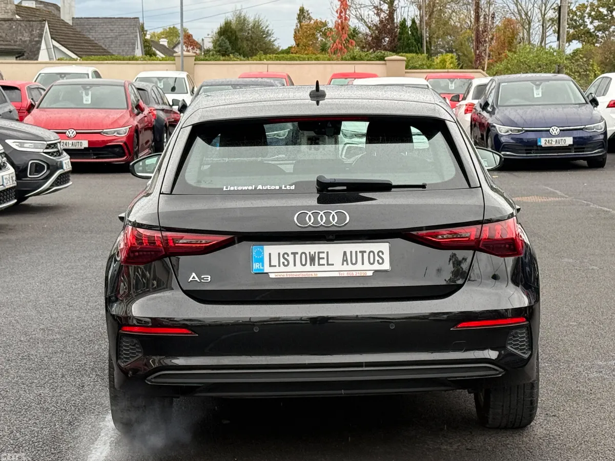 Audi A3 Hatchback, Petrol, 2021, Black