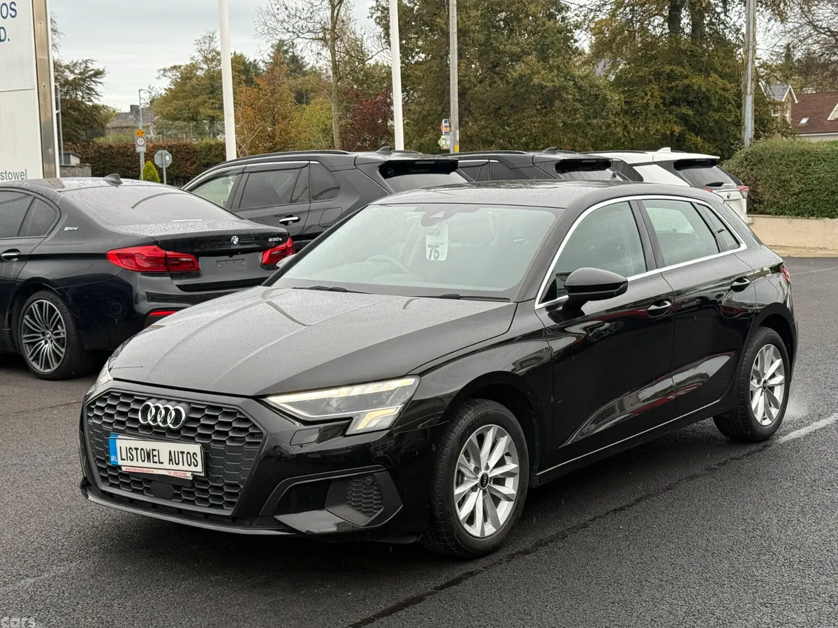 Audi A3 Hatchback, Petrol, 2021, Black